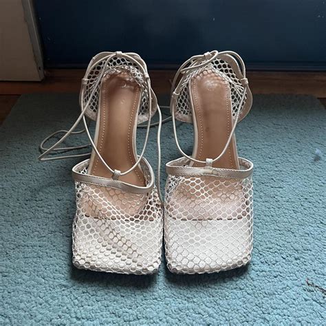 bottega veneta mesh shoes dupe|bottega heels dupe.